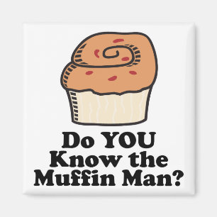 Aimant connaître le muffin