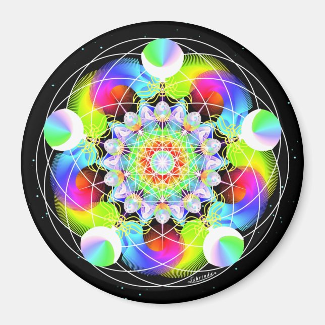 Aimant Connecteur cosmique (Devant)