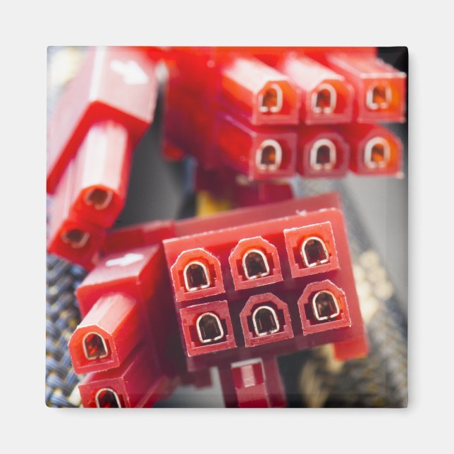 Aimant Connecteur de câble pour ordinateurs (Devant)