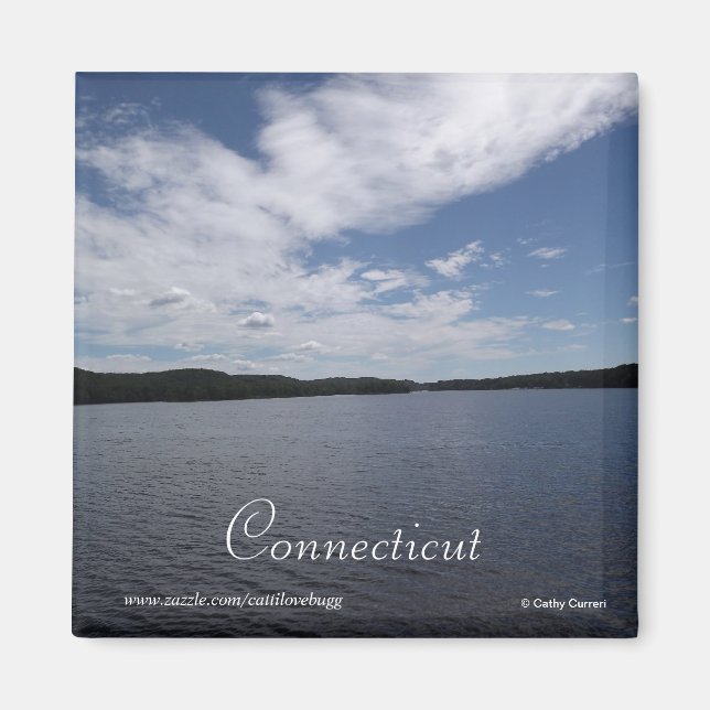 Aimant Connecticut (Devant)