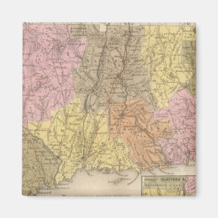 Aimant Connecticut 8