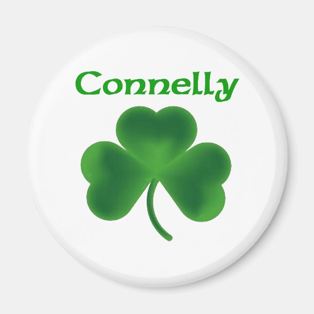 Aimant Connelly Shamrock (Devant)