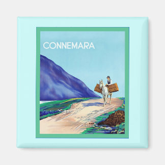 Aimant Connemara ~ Vintage Irish Travel