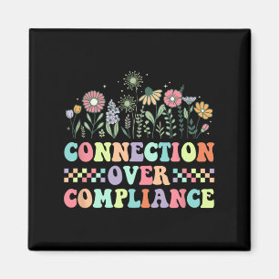Aimant Connexion sur Sensibilisation sur l'autisme de con