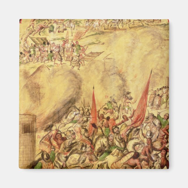 Aimant Conquête du Mexique : les Espagnols se retirent (Devant)