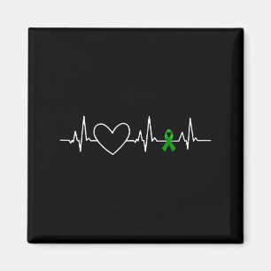 Aimant Conscience de la maladie rénale Battement de coeur