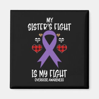 Aimant Conscience de l'overdose Le combat de ma soeur est