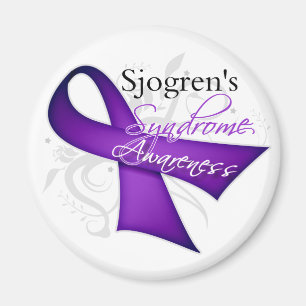 Aimant Conscience de syndrome de Sjogren