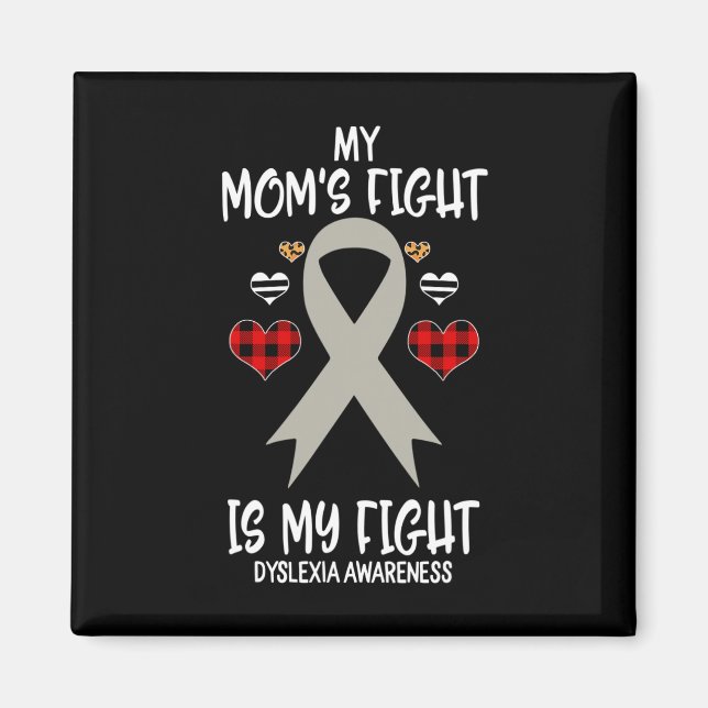 Aimant Conscience Le combat de ma mère est mon combat (Devant)