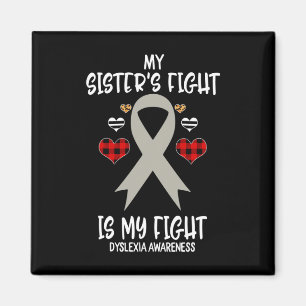 Aimant Conscience Le combat de ma soeur est mon combat
