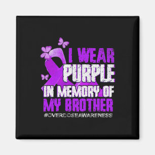 Aimant Conscience Mémoire Violette De Mon Frère