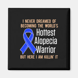 Aimant Conscience Perte de cheveux Guerrier le plus chaud