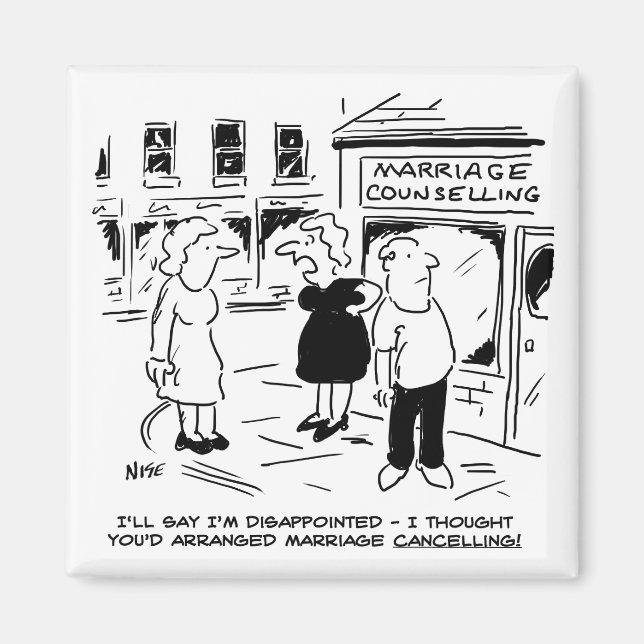 Aimant Conseil matrimonial, pas annuler (Devant)