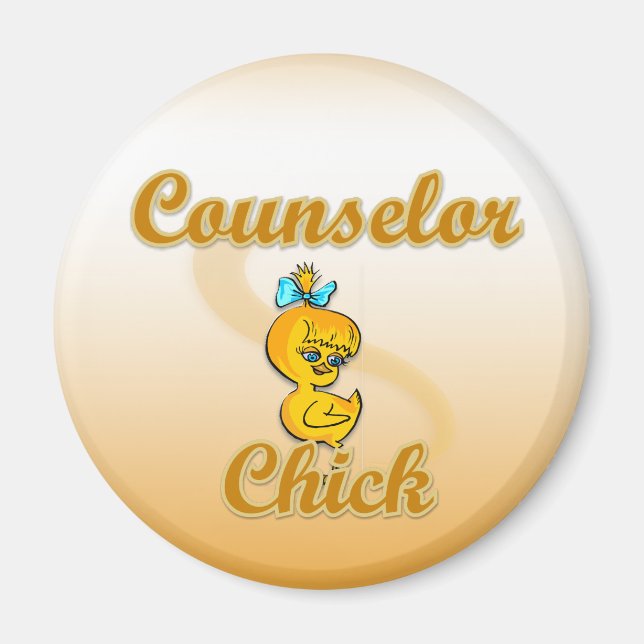 Aimant Conseiller Chick (Devant)