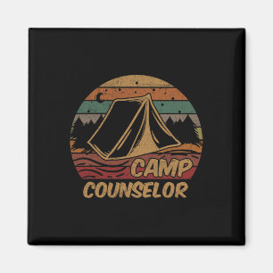 Aimant Conseiller de camp Cadeaux pour amateurs de campin