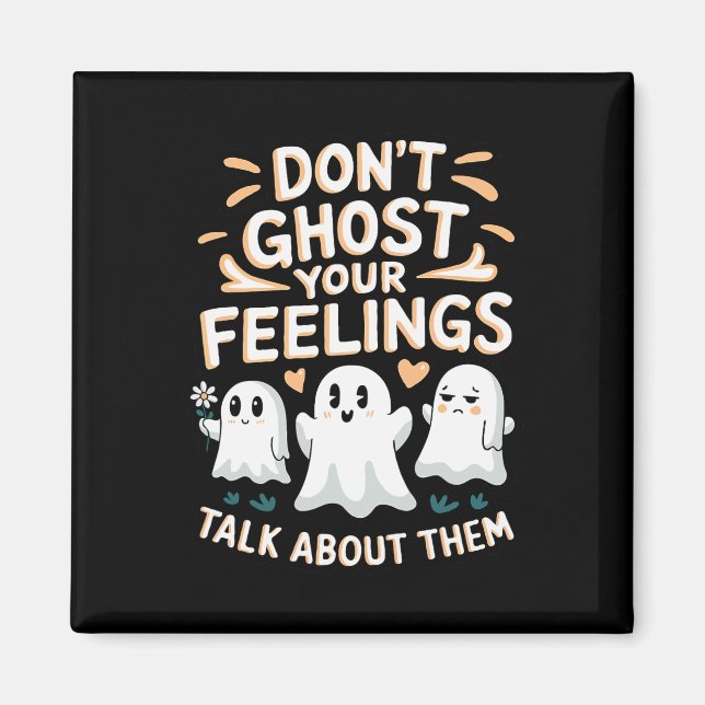 Aimant Conseiller d'orientation scolaire Halloween Ne han (Devant)