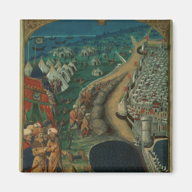 Aimant Conseiller en chef de Mohammed II (Devant)