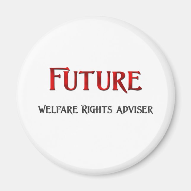 Aimant Conseiller pour les droits de la protection social (Devant)