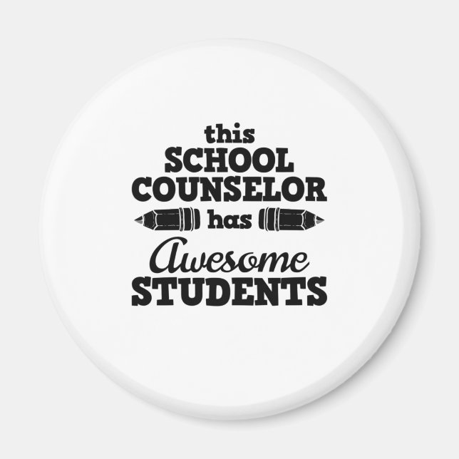 Aimant Conseiller scolaire enseignant (Devant)