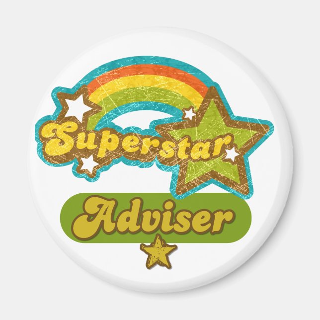 Aimant Conseiller Superstar (Devant)