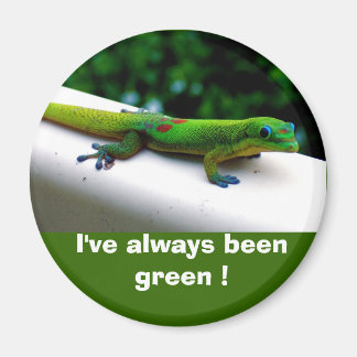 Aimant Conservation "Pensez Vert"