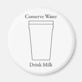 Aimant Conserver l'eau boire LAIT