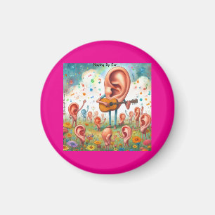 Aimant Considérant Oreille Guitare : Jouer Par Oreille