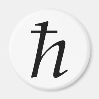 Aimant Constante de Planck (réduite)