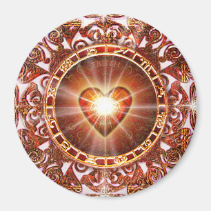 Aimant Constellation de coeur