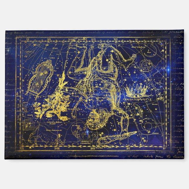 aimant constellation d'hercule (Recto)