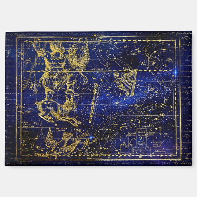 aimant constellation d'orion (Recto)