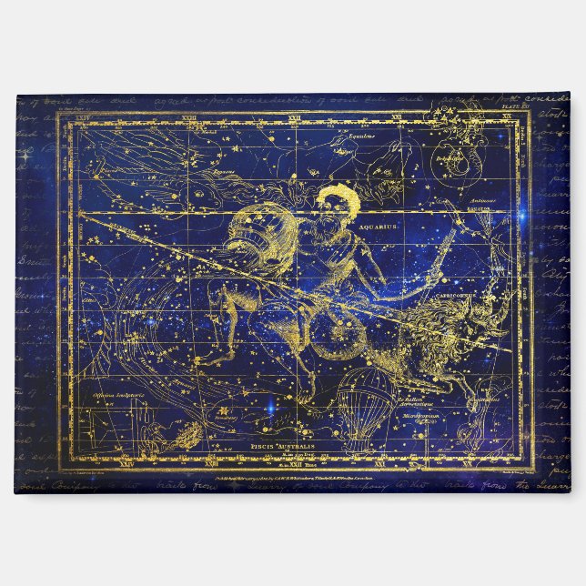 aimant constellation du verseau (Recto)