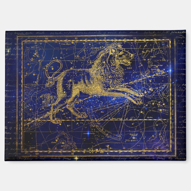 aimant constellation lion leo (Recto)