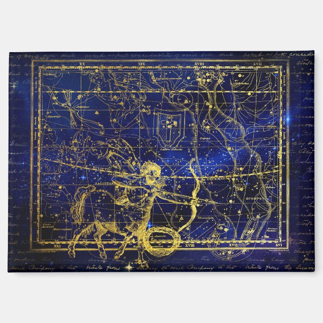 aimant constellation sagittaire (Recto)