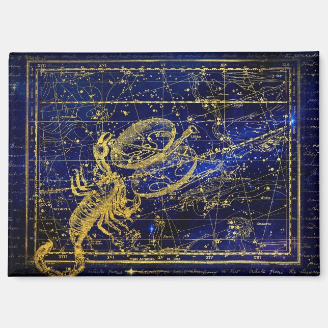 aimant constellation scorpion (Recto)