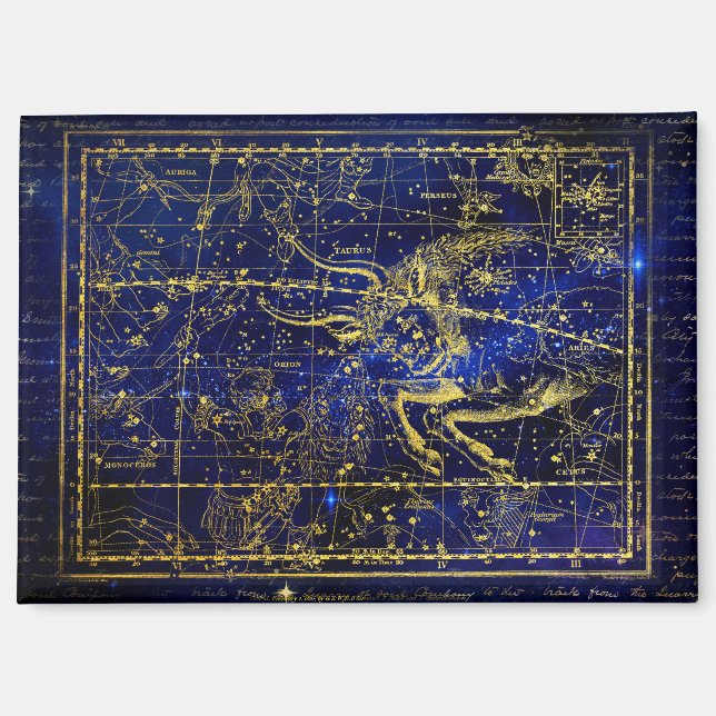 aimant constellation taureau (Recto)
