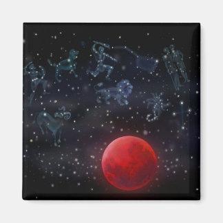 Aimant Constellations de lune de sang