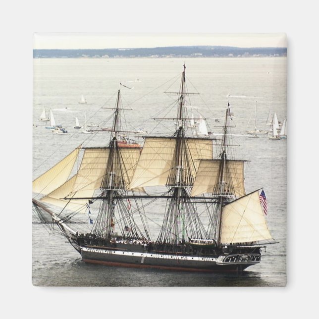 Aimant Constitution des navires américains, défilé de la  (Devant)