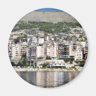 Aimant Construction dans la ville de Sarande en Albanie
