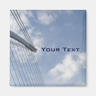 Aimant Construction de la colonne vertébrale et des câble