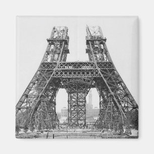 Aimant Construction de Tour Eiffel
