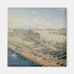 Aimant Construction des docks