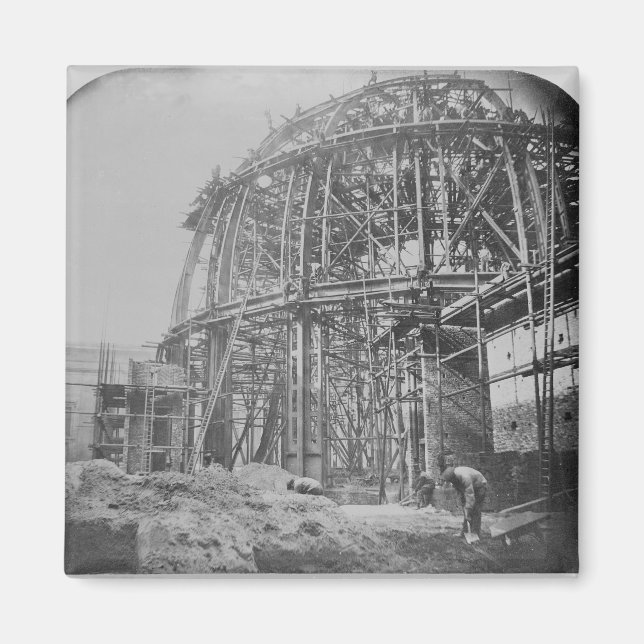 Aimant Construction du British Museum Reading (Devant)