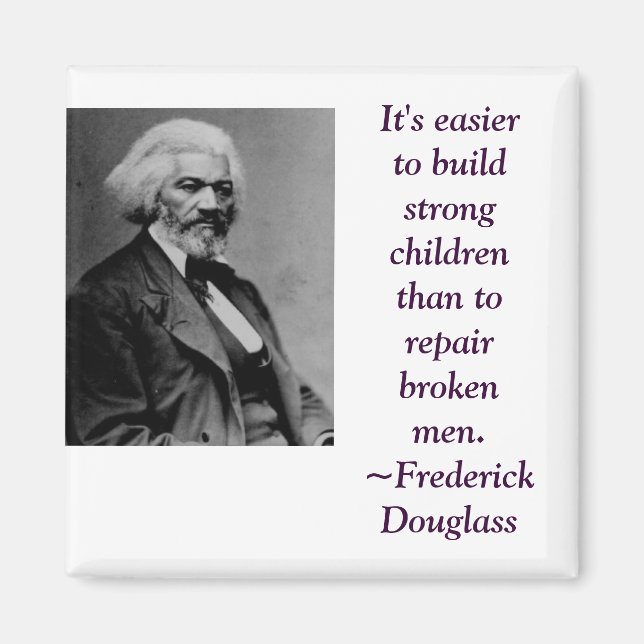 Aimant Construire des enfants forts (Devant)