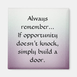 Aimant Construire une porte