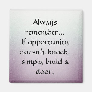 Aimant Construisez une porte