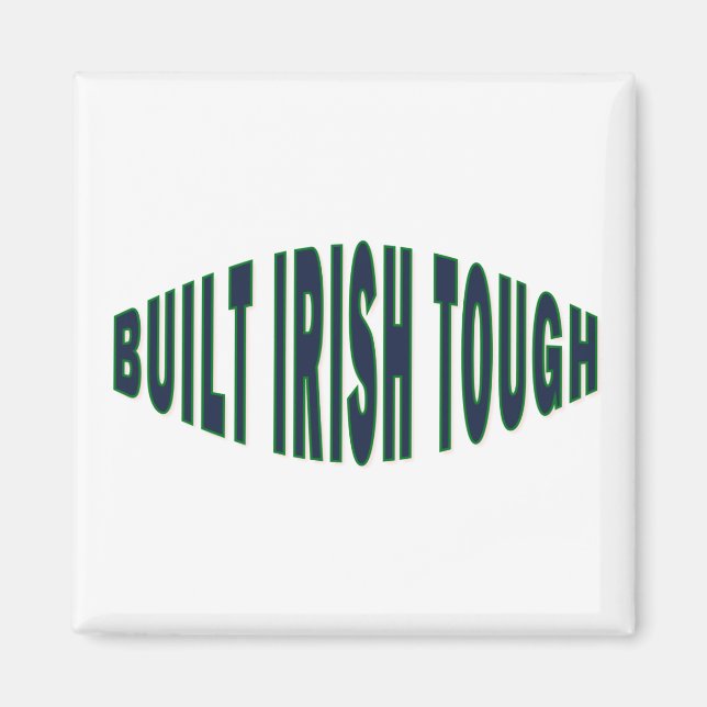 Aimant Construit en Irlande (Devant)