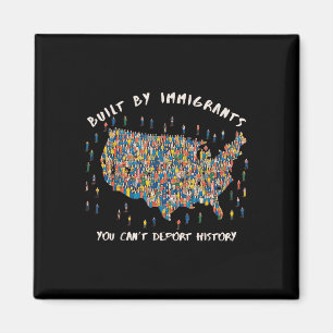 Aimant Construit par des immigrants vous pouvez& n° 39 ; 