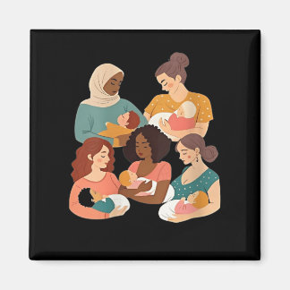Aimant Consultante en allaitement et lactation féminine N