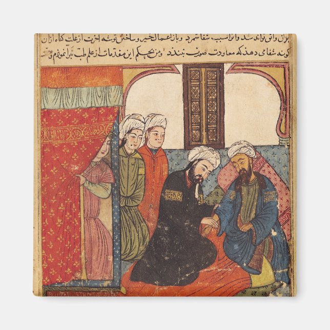 Aimant Consultation Médicale (Devant)